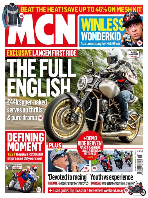Cover image for MCN
